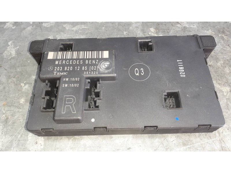 Recambio de modulo electronico para mercedes-benz clase c (w203) berlina referencia OEM IAM 203820128502  