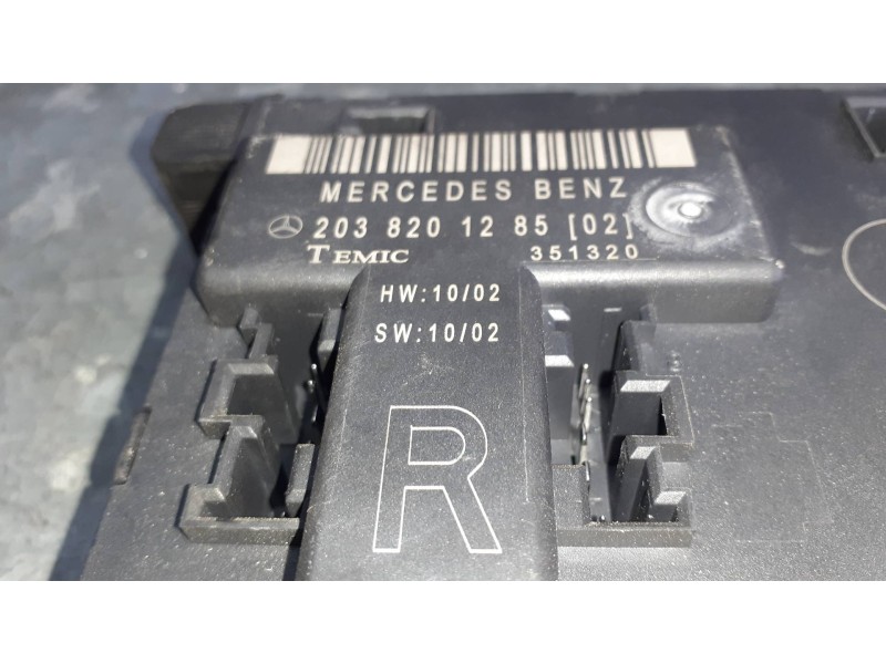 Recambio de modulo electronico para mercedes-benz clase c (w203) berlina referencia OEM IAM 203820128502  