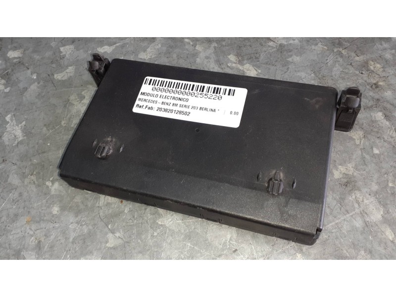 Recambio de modulo electronico para mercedes-benz clase c (w203) berlina referencia OEM IAM 203820128502  