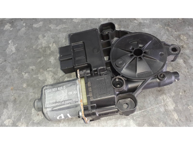 Recambio de motor elevalunas trasero derecho para seat ibiza (kj1) referencia OEM IAM 5Q0959408D 0130822694 