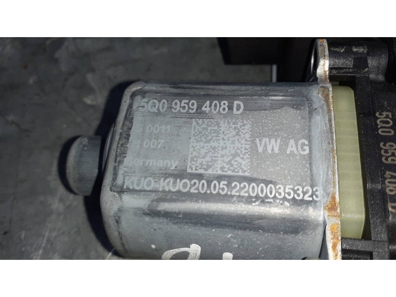 Recambio de motor elevalunas trasero derecho para seat ibiza (kj1) referencia OEM IAM 5Q0959408D 0130822694 