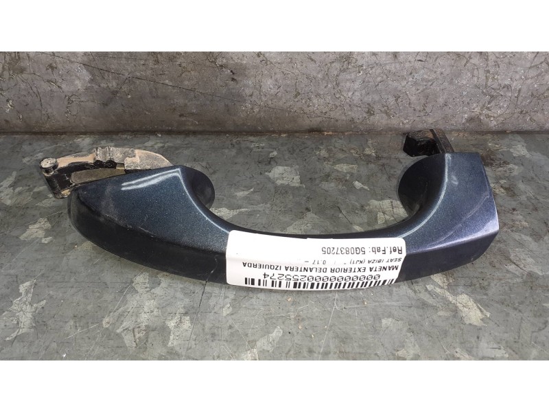 Recambio de maneta exterior delantera izquierda para seat ibiza (kj1) referencia OEM IAM 5G0837205  