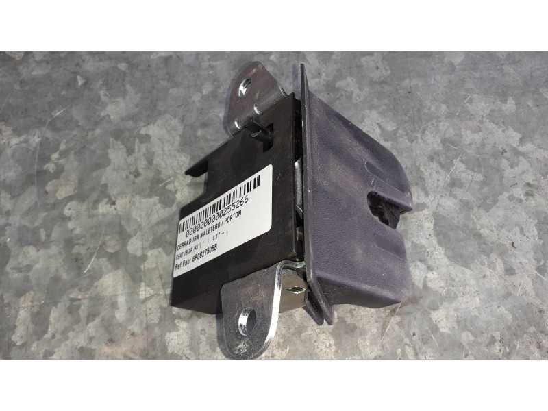 Recambio de cerradura maletero / porton para seat ibiza (kj1) referencia OEM IAM 6F0827505B  