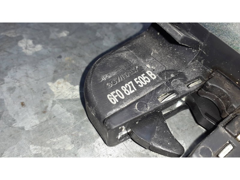 Recambio de cerradura maletero / porton para seat ibiza (kj1) referencia OEM IAM 6F0827505B  