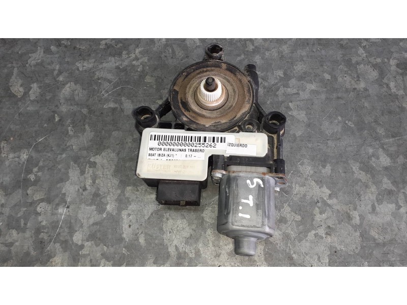Recambio de motor elevalunas trasero izquierdo para seat ibiza (kj1) referencia OEM IAM 5Q0959407D 0130822695 