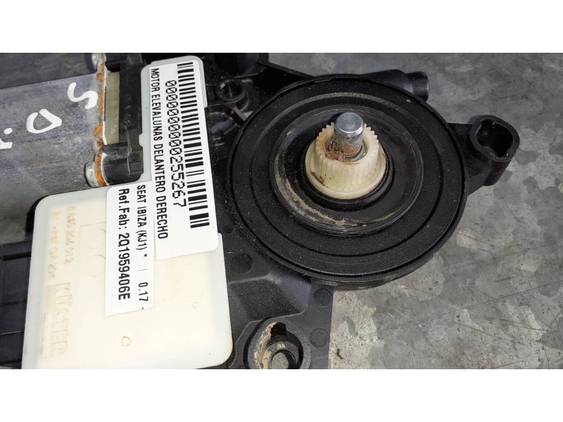 Recambio de motor elevalunas delantero derecho para seat ibiza (kj1) referencia OEM IAM 2Q1959406E 0130822064 