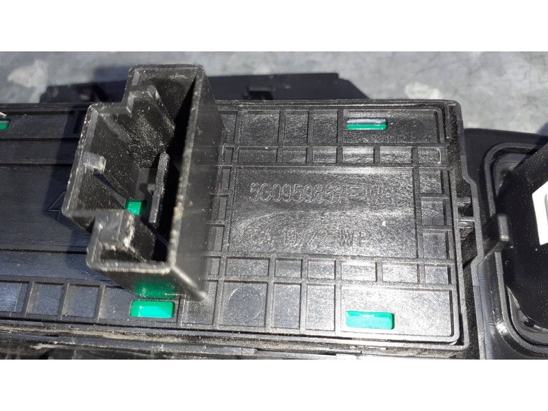 Recambio de mando elevalunas delantero izquierdo para seat ibiza (kj1) referencia OEM IAM 6F1867171 5G0959857F 6F0959565