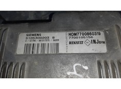 Recambio de centralita motor uce para renault megane i berlina hatchback (ba0) referencia OEM IAM S105300203 7700105156  2