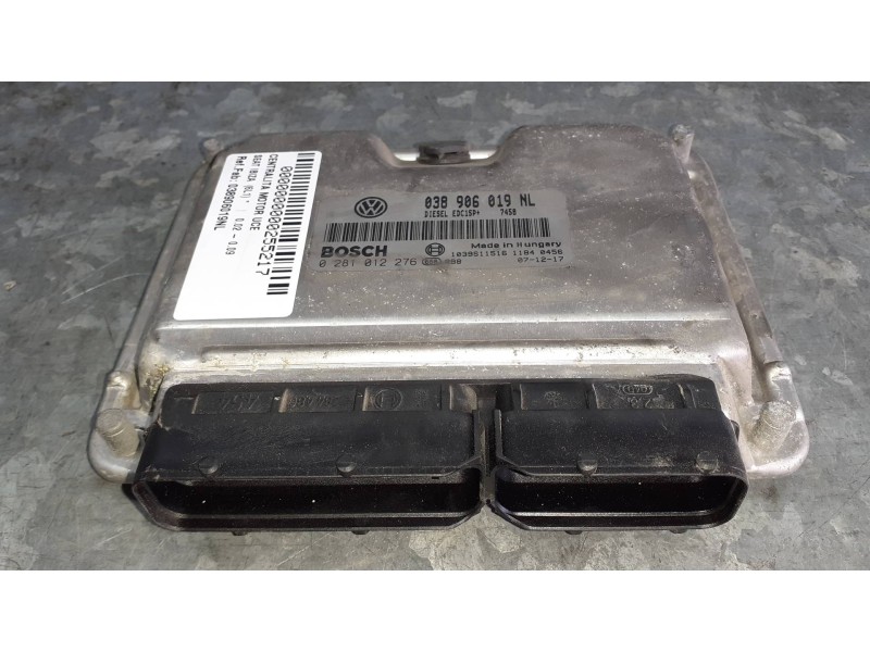 Recambio de centralita motor uce para seat ibiza (6l1) referencia OEM IAM 038906019NL 0281012276 BOSCH