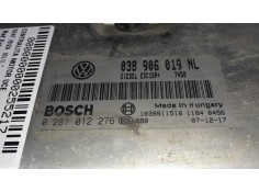 Recambio de centralita motor uce para seat ibiza (6l1) referencia OEM IAM 038906019NL 0281012276 BOSCH 2