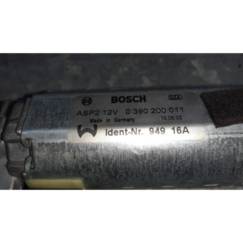 Recambio de motor techo electrico para mercedes-benz clase c (w203) berlina referencia OEM IAM 0390200011 BOSCH A2038203142