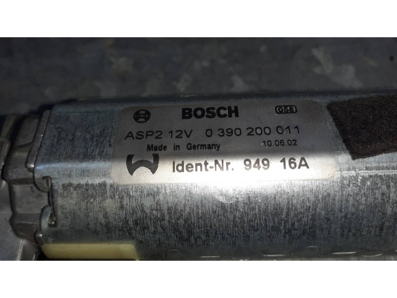 Recambio de motor techo electrico para mercedes-benz clase c (w203) berlina referencia OEM IAM 0390200011 BOSCH A2038203142