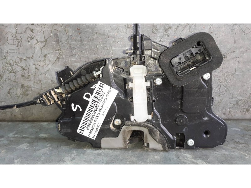 Recambio de cerradura puerta delantera derecha para seat ibiza (kj1) referencia OEM IAM 10B837016B  