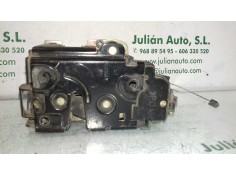 Recambio de cerradura puerta delantera izquierda para seat ibiza (6l1) stella referencia OEM IAM C3B1837015AM 4+4 PINES AZUL 2