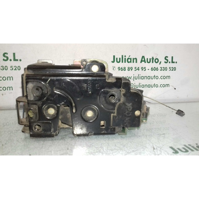 Recambio de cerradura puerta delantera izquierda para seat ibiza (6l1) stella referencia OEM IAM C3B1837015AM 4+4 PINES AZUL