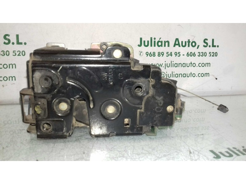 Recambio de cerradura puerta delantera izquierda para seat ibiza (6l1) stella referencia OEM IAM C3B1837015AM 4+4 PINES AZUL