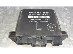 Recambio de modulo electronico para mercedes-benz clase c (w203) berlina referencia OEM IAM 2038202185 351369  2