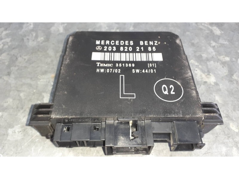 Recambio de modulo electronico para mercedes-benz clase c (w203) berlina referencia OEM IAM 2038202185 351369 