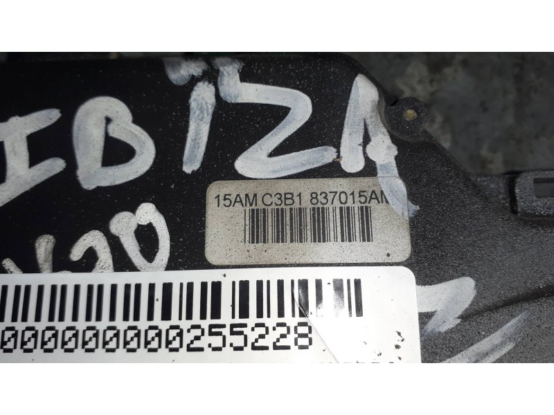 Recambio de cerradura puerta delantera izquierda para seat cordoba berlina (6k2) referencia OEM IAM 15AMC3B1837015AM  