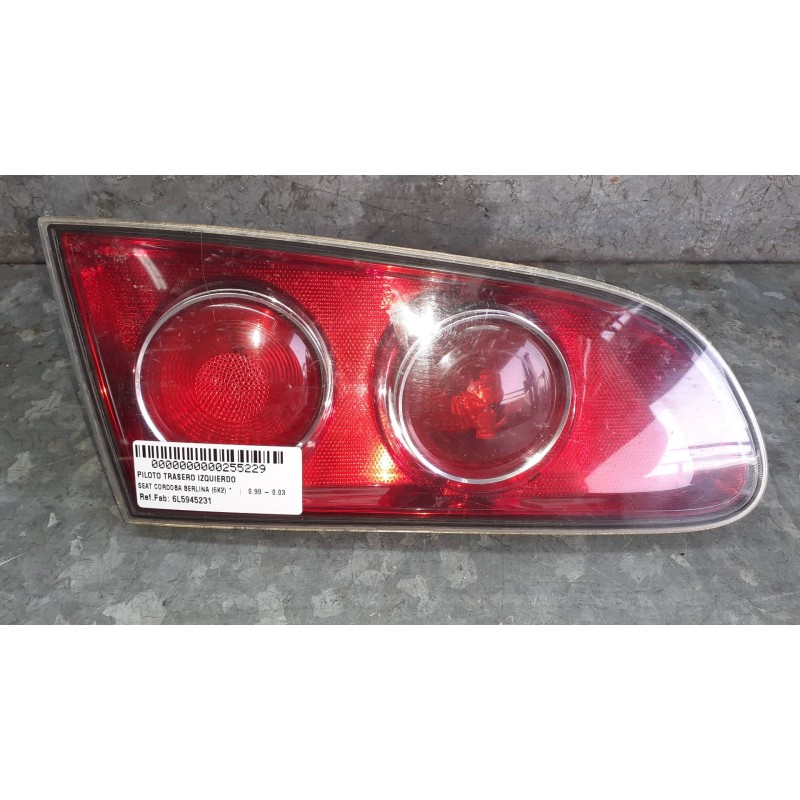 Recambio de piloto trasero izquierdo para seat cordoba berlina (6k2) referencia OEM IAM 6L5945231 964719 6L5945093