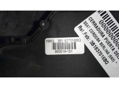 Recambio de cerradura puerta delantera derecha para seat cordoba berlina (6k2) referencia OEM IAM 3B1837016BQ 993019101  2