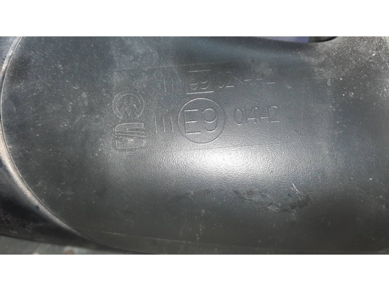 Recambio de retrovisor izquierdo para seat ibiza (6l1) referencia OEM IAM 836193 E9014142 MANUAL