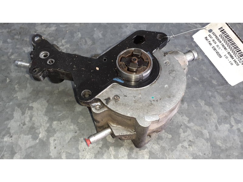 Recambio de depresor freno / bomba vacio para seat ibiza (6l1) referencia OEM IAM 038145209 080108B BOSCH