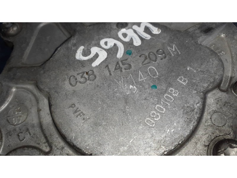 Recambio de depresor freno / bomba vacio para seat ibiza (6l1) referencia OEM IAM 038145209 080108B BOSCH