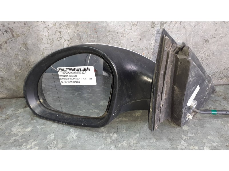 Recambio de retrovisor izquierdo para seat cordoba berlina (6k2) referencia OEM IAM 6L1857501J01C ELECTRICO 