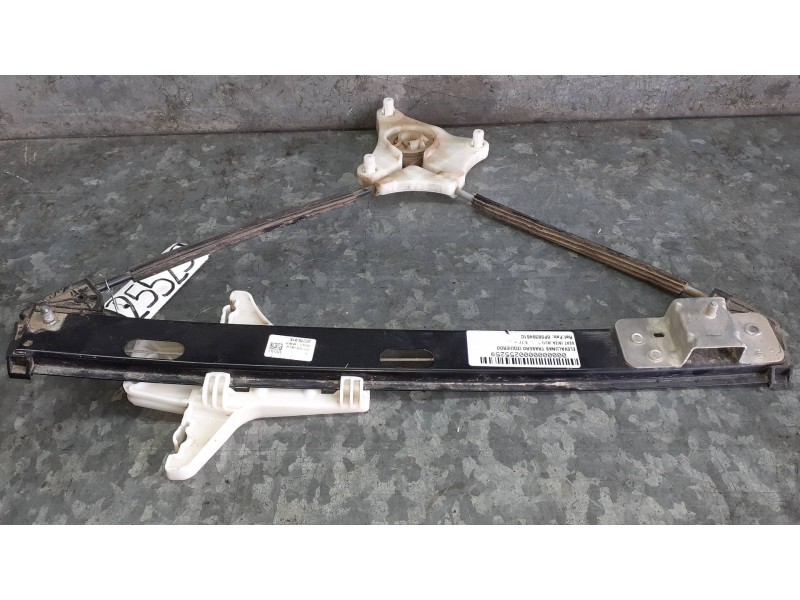 Recambio de elevalunas trasero izquierdo para seat ibiza (kj1) referencia OEM IAM 6F0839461C ELECTRICO SIN MOTOR