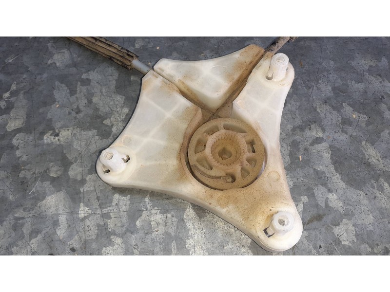 Recambio de elevalunas trasero izquierdo para seat ibiza (kj1) referencia OEM IAM 6F0839461C ELECTRICO SIN MOTOR