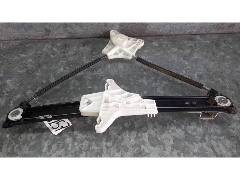 Recambio de elevalunas trasero derecho para seat ibiza (kj1) referencia OEM IAM 6F0839462C ELECTRICO SIN MOTOR