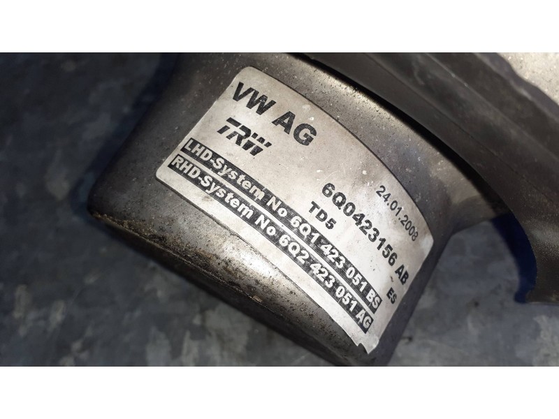 Recambio de bomba direccion para seat ibiza (6l1) referencia OEM IAM 6Q0423371 6Q1423051BS 6Q0423156AB