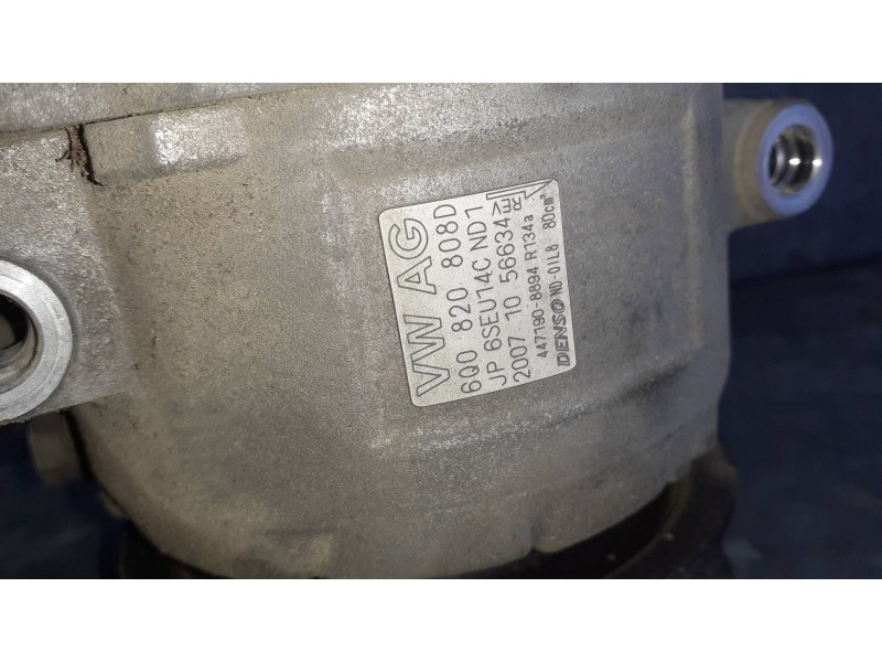 Recambio de compresor aire acondicionado para seat ibiza (6l1) referencia OEM IAM 6Q0820808D JP6SEU14CND1 4471908894