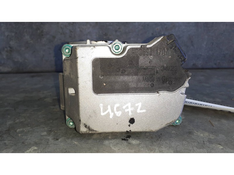 Recambio de caja mariposa para seat ibiza (6l1) referencia OEM IAM A2C59511707 A2C53099814 