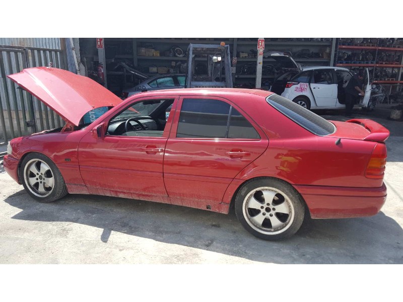 mercedes-benz clase c (w202) berlina del año 1994