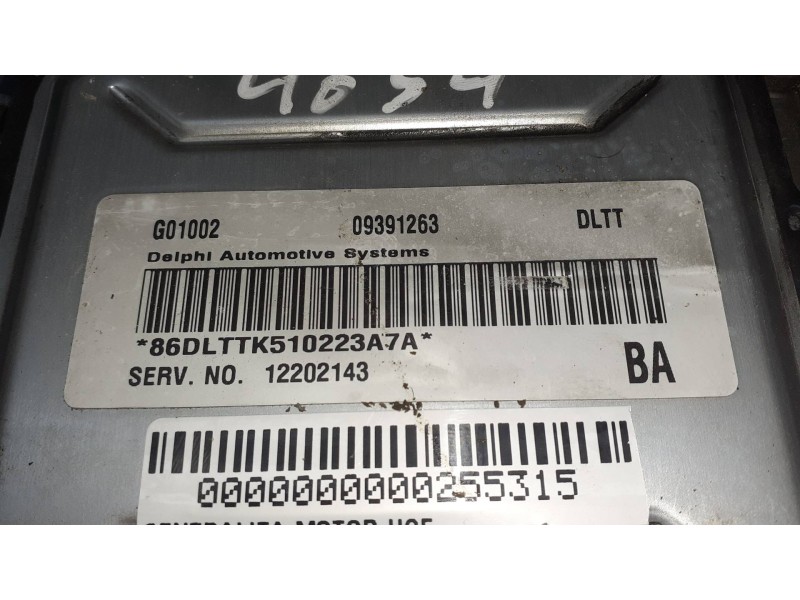 Recambio de centralita motor uce para opel vectra b berlina referencia OEM IAM 12202143 09391263 