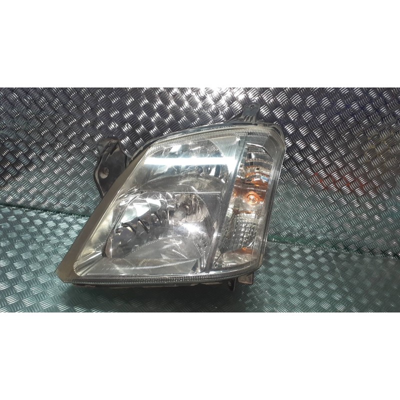 Recambio de faro izquierdo para opel meriva essentia referencia OEM IAM 93321052  89308550