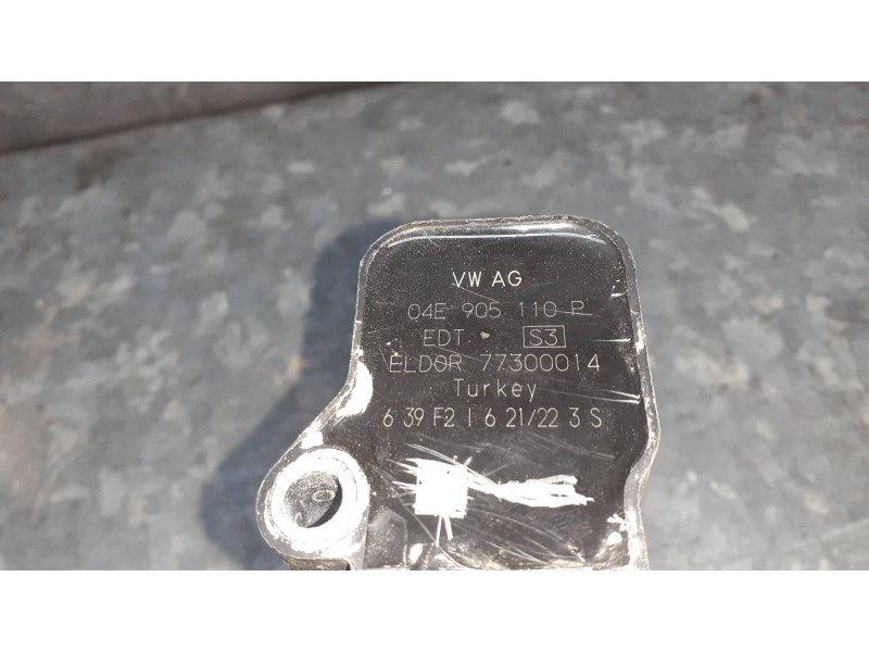 Recambio de bobina encendido para seat ibiza (kj1) referencia OEM IAM 04E905110P 77300014 639F21621