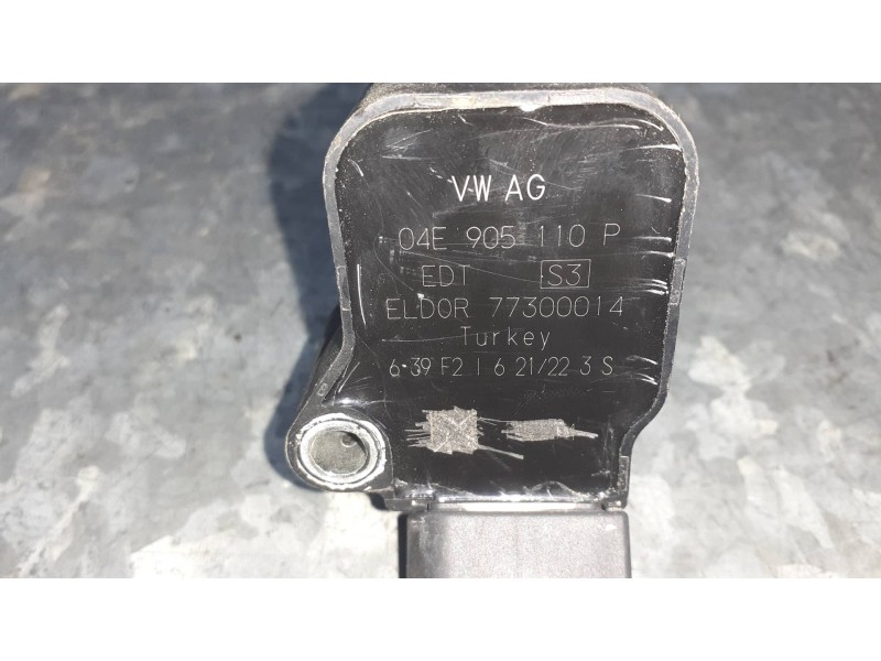 Recambio de bobina encendido para seat ibiza (kj1) referencia OEM IAM 04E905110P 77300014 639F21621