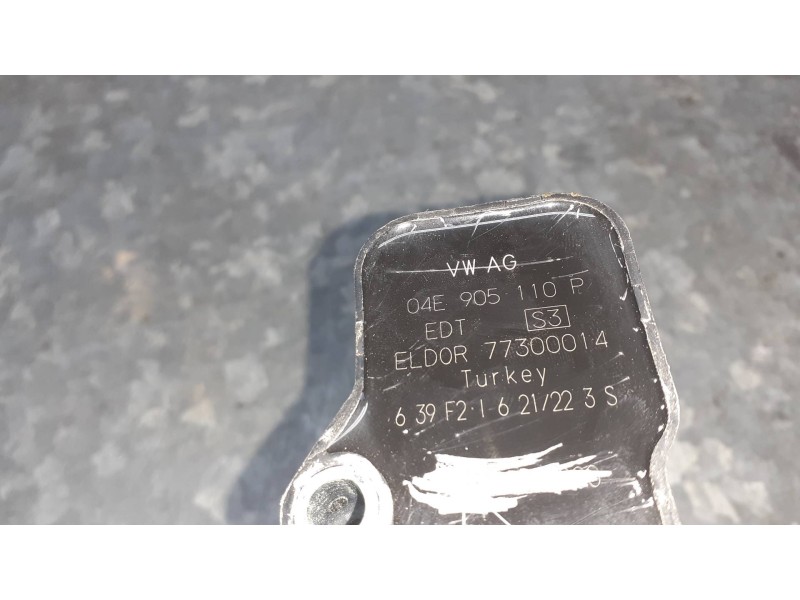 Recambio de bobina encendido para seat ibiza (kj1) referencia OEM IAM 04E905110P 77300014 639F21621