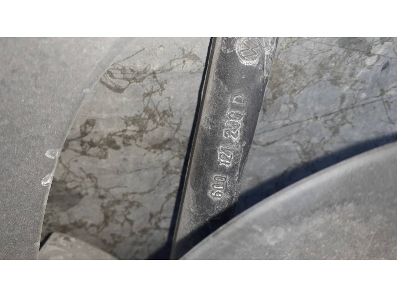 Recambio de electroventilador para seat ibiza (6l1) referencia OEM IAM 6Q0121206D  