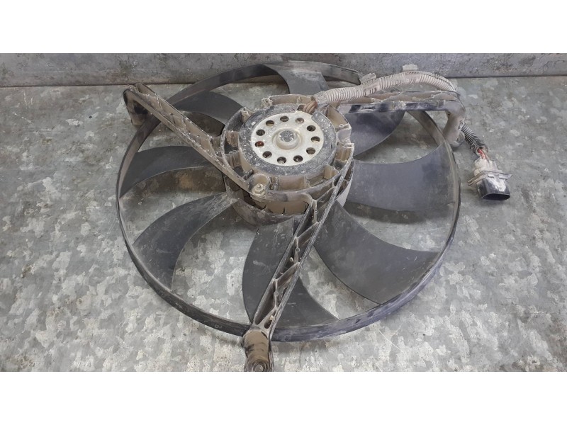 Recambio de electroventilador para seat ibiza (6l1) referencia OEM IAM 6Q0121206D  