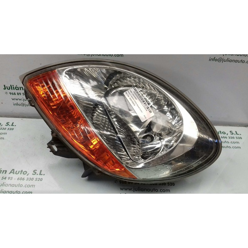 Recambio de faro izquierdo para renault kangoo (f/kc0) express confort referencia OEM IAM 8200150614 89021088 