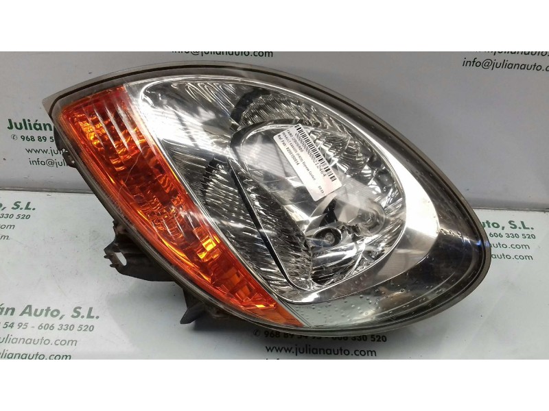 Recambio de faro izquierdo para renault kangoo (f/kc0) express confort referencia OEM IAM 8200150614 89021088  Recambio de faro izquierdo para renault kangoo (f/kc0) express confort referencia OEM IAM 8200150614 89021088
