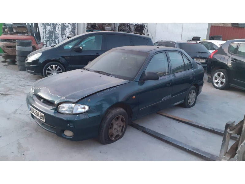 hyundai accent (x3) del año 1998