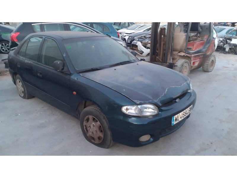 hyundai accent (x3) del año 1998