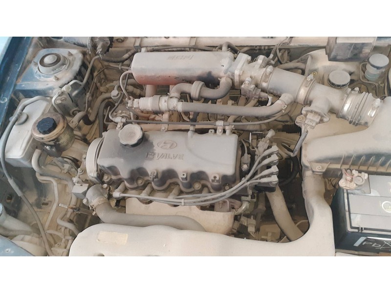 hyundai accent (x3) del año 1998