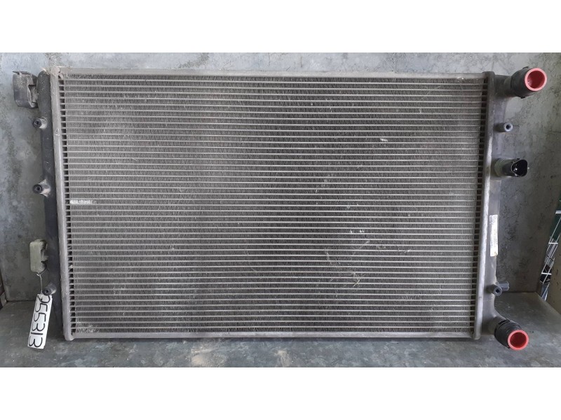 Recambio de radiador agua para seat ibiza (6l1) referencia OEM IAM 6Q0121253R  