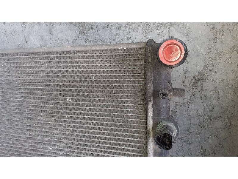 Recambio de radiador agua para seat ibiza (6l1) referencia OEM IAM 6Q0121253R  